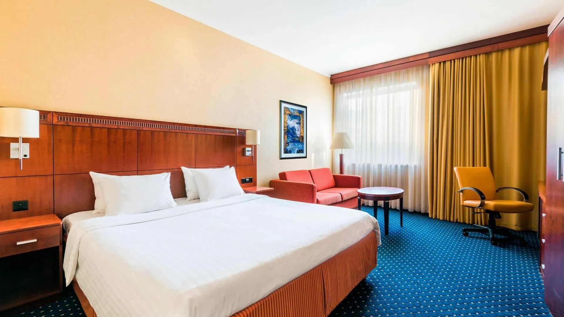 Courtyard By Marriott Prague City 4*,  République tchèque