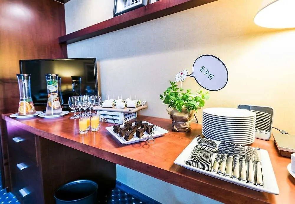 Szálloda Courtyard By Marriott Prague City