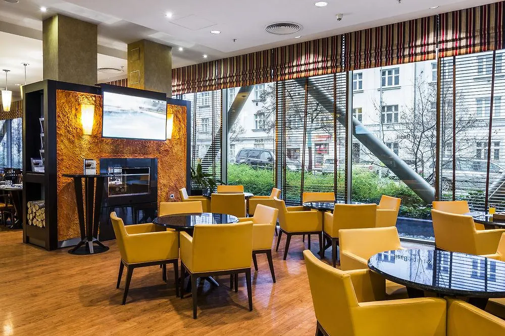 Courtyard By Marriott Prague City Szálloda