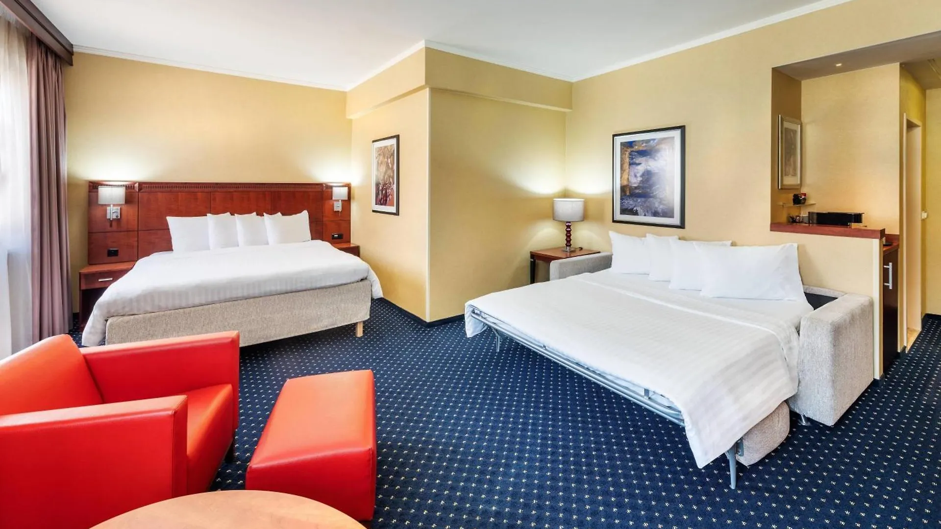 Courtyard By Marriott Prague City Csehország